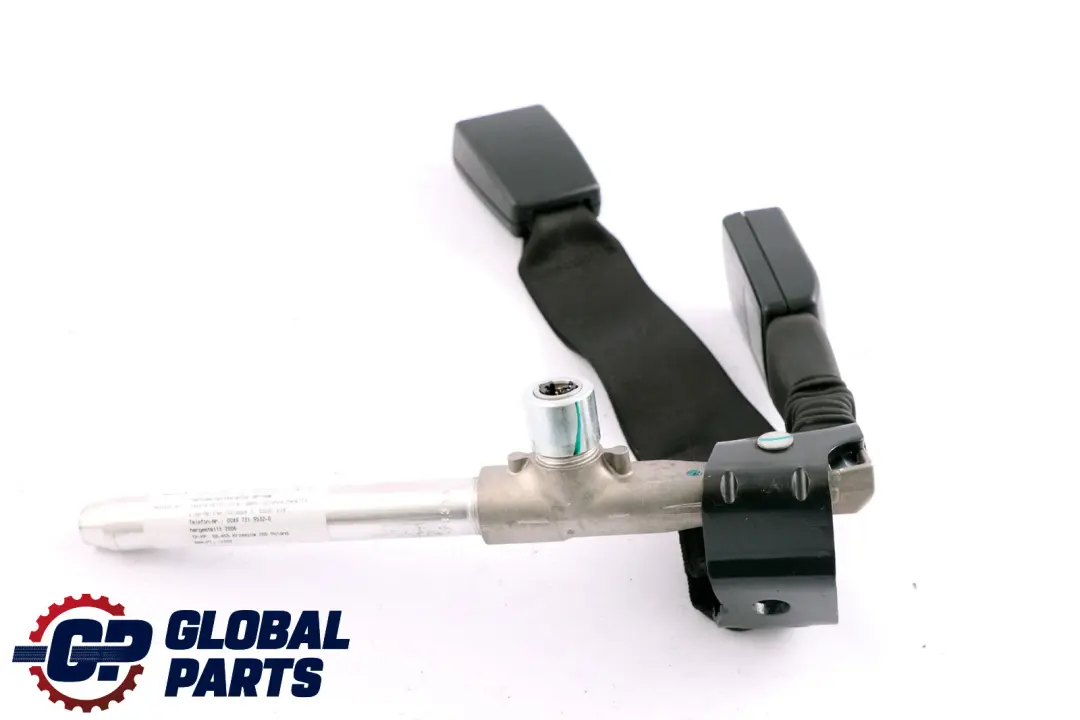 Tensor Cinturon De Seguridad Hebilla Trasera Derecha 6975364 para BMW E90 E91 con número de pieza 7127224 BMW E90 E91 Tensor Cinturon De Seguridad Hebilla Trasera Derecha 6975364 - SKU 7127224 - Número de pieza 7127224