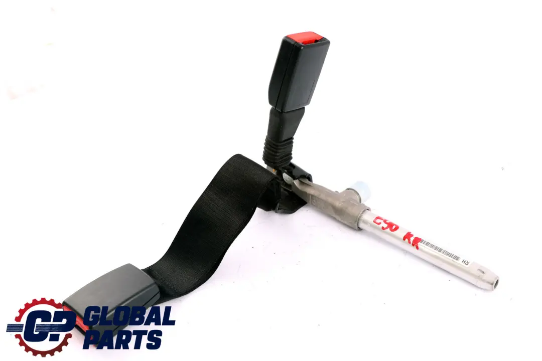 Tensor Cinturon De Seguridad Hebilla Trasera Derecha 6975364 para BMW E90 E91 con número de pieza 7127224 BMW E90 E91 Tensor Cinturon De Seguridad Hebilla Trasera Derecha 6975364 - SKU 7127224 - Número de pieza 7127224