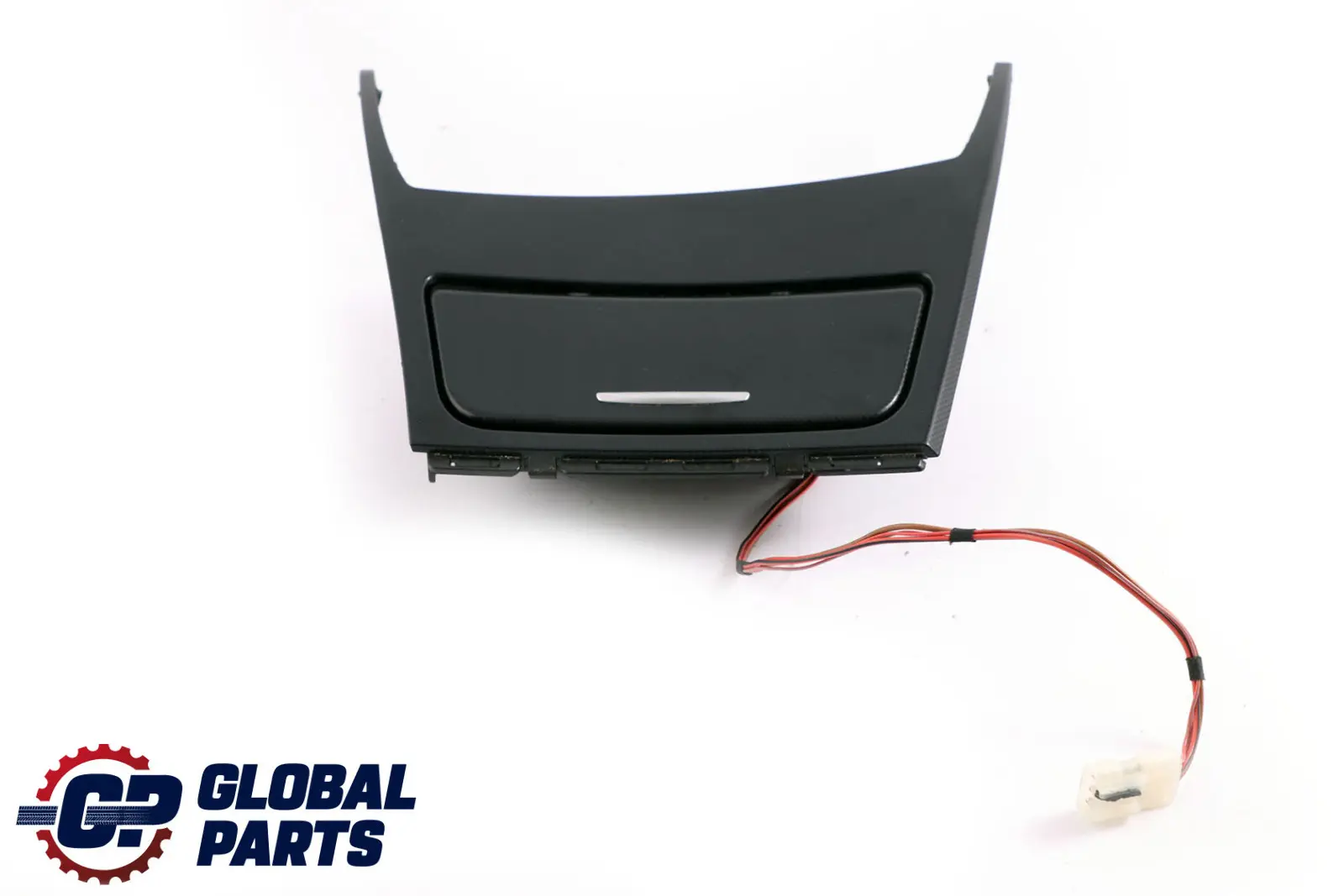 BMW 1 er E87 Blende Ascher/Ablage gomera-schwarz vorn  7127243
