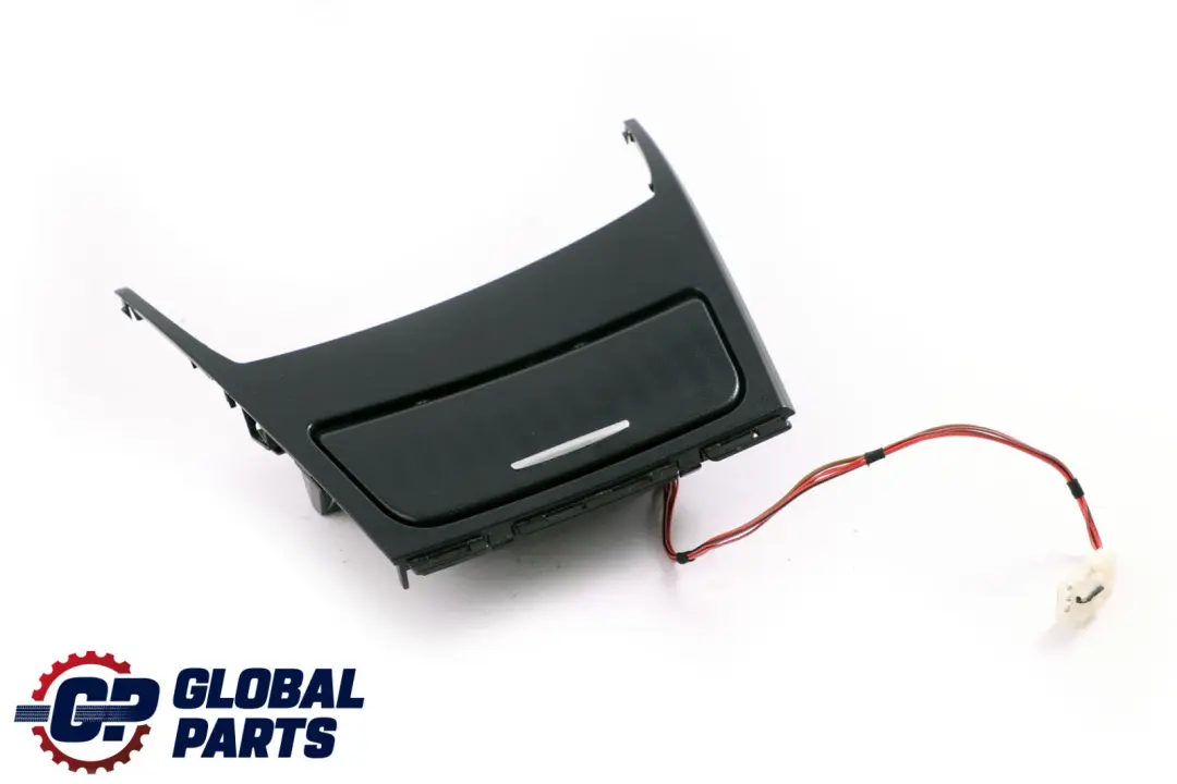 Blende Ascher/Ablage gomera-schwarz vorn für BMW 1 er E87 mit Teilenummer 7127243 BMW 1 er E87 Blende Ascher/Ablage gomera-schwarz vorn - SKU 7127243 - Teilenummer 7127243