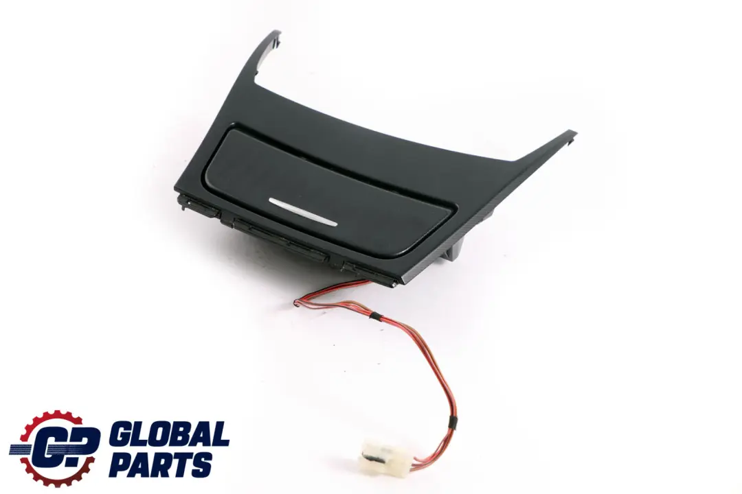 BMW 1 Series E87 Front Ashtray Finisher Trim Tray Decor Gomera Black - SKU 7127243 - Part number 7127243