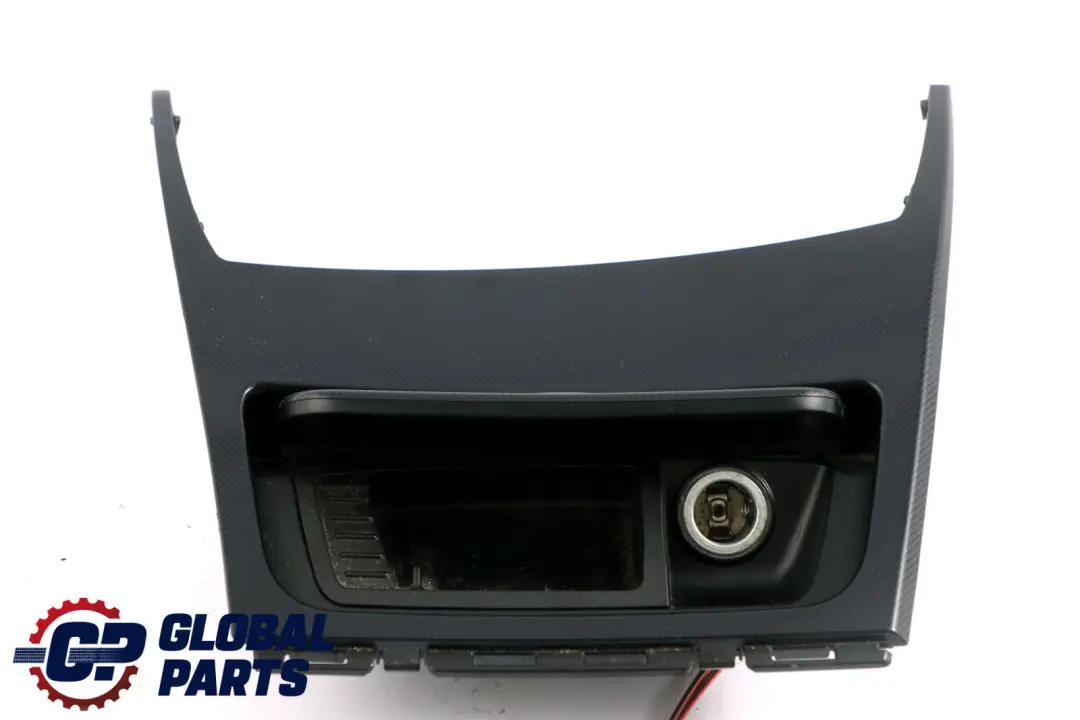 Front Ashtray Finisher Trim Tray Decor Gomera Black to BMW 1 Series E87 with Part number 7127243 BMW 1 Series E87 Front Ashtray Finisher Trim Tray Decor Gomera Black - SKU 7127243 - Part number 7127243