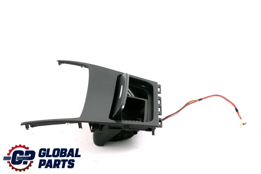 Blende Ascher/Ablage gomera-schwarz vorn für BMW 1 er E87 mit Teilenummer 7127243 BMW 1 er E87 Blende Ascher/Ablage gomera-schwarz vorn - SKU 7127243 - Teilenummer 7127243