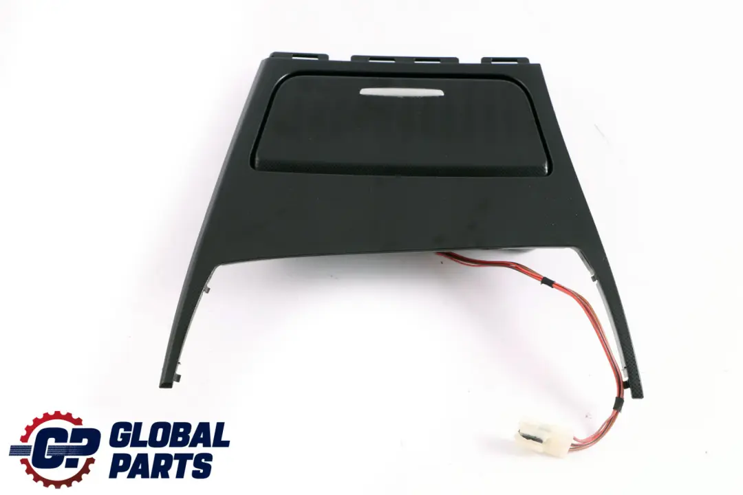 Blende Ascher/Ablage gomera-schwarz vorn für BMW 1 er E87 mit Teilenummer 7127243 BMW 1 er E87 Blende Ascher/Ablage gomera-schwarz vorn - SKU 7127243 - Teilenummer 7127243