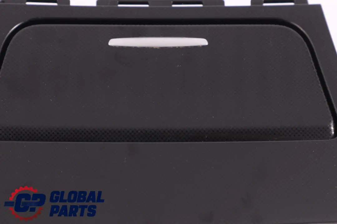 BMW 1 Series E87 Front Ashtray Finisher Trim Tray Decor Gomera Black - SKU 7127243 - Part number 7127243