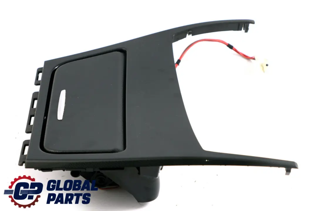 Blende Ascher/Ablage gomera-schwarz vorn für BMW 1 er E87 mit Teilenummer 7127243 BMW 1 er E87 Blende Ascher/Ablage gomera-schwarz vorn - SKU 7127243 - Teilenummer 7127243