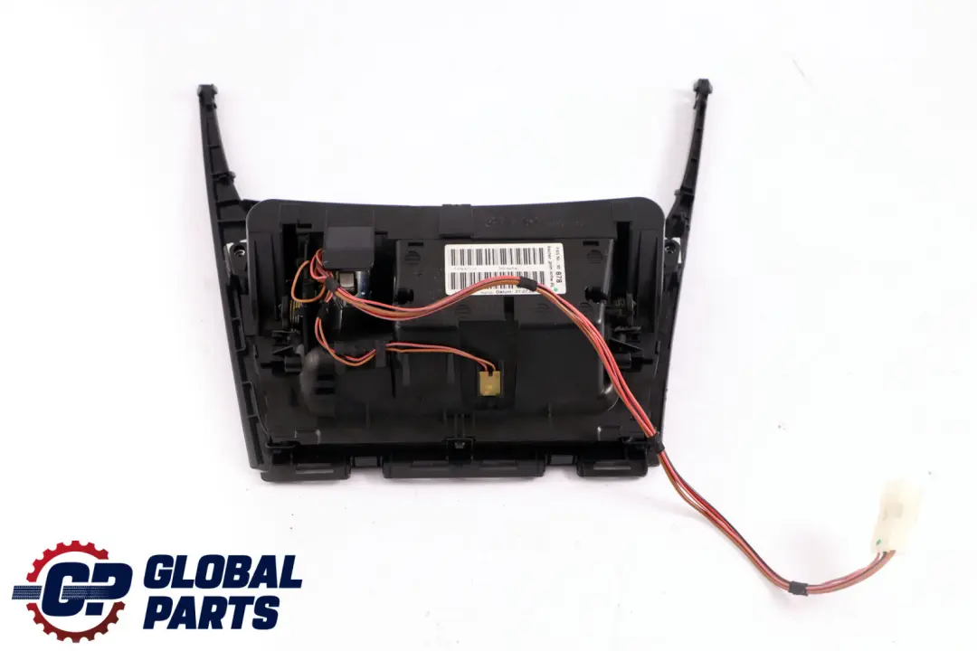 BMW 1 Series E87 Front Ashtray Finisher Trim Tray Decor Gomera Black - SKU 7127243 - Part number 7127243