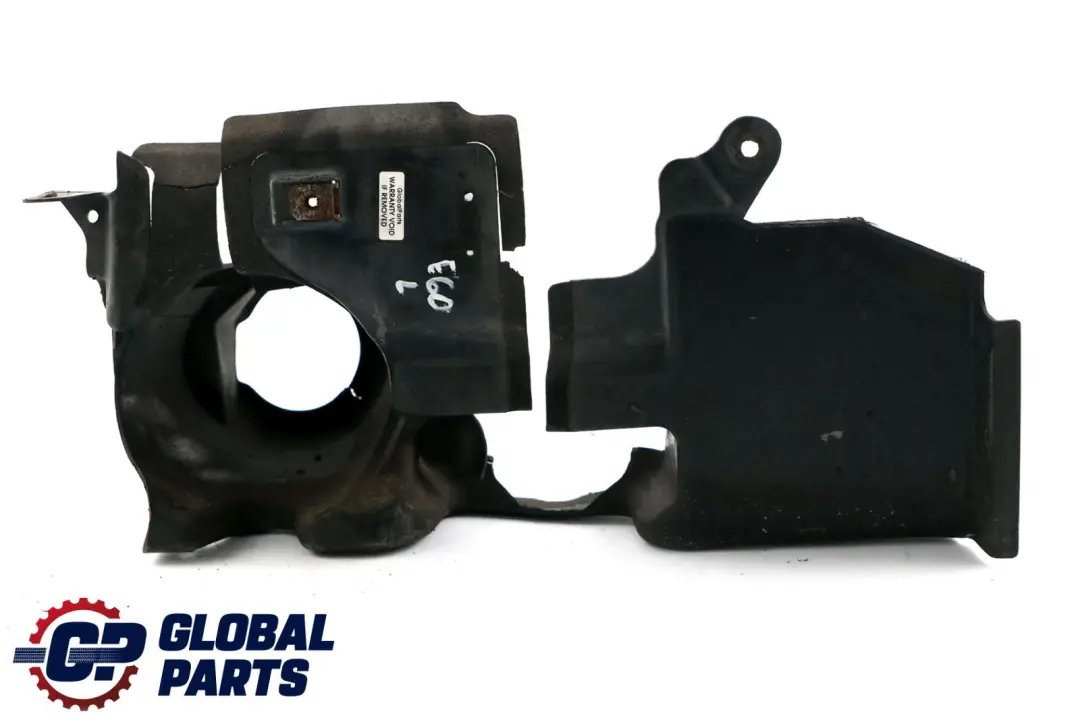 M57N Lewa Osłona Maglownicy do BMW E60 E61 525d 530d o numerze 7127253 BMW E60 E61 525d 530d M57N Lewa Osłona Maglownicy - SKU 7127253 - Numer Części 7127253