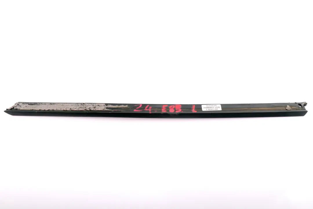 BMW Z4 E85 Cabrio Roadster Coperchio Colonna A Sinistra Pilastro Trim - SKU 7127257 - Numero di parte 7127257