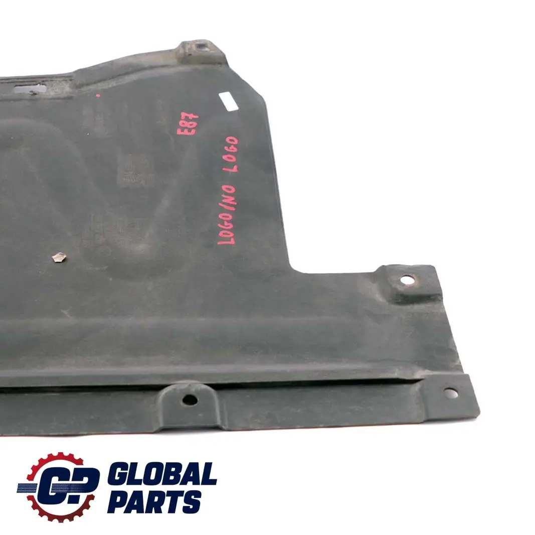 N43 N45 N46 Front Centre Underfloor Coating Panel to BMW E81 E87 E90 E91 with Part number 7127359 BMW E81 E87 E90 E91 N43 N45 N46 Front Centre Underfloor Coating Panel - SKU 7127359 - Part number 7127359