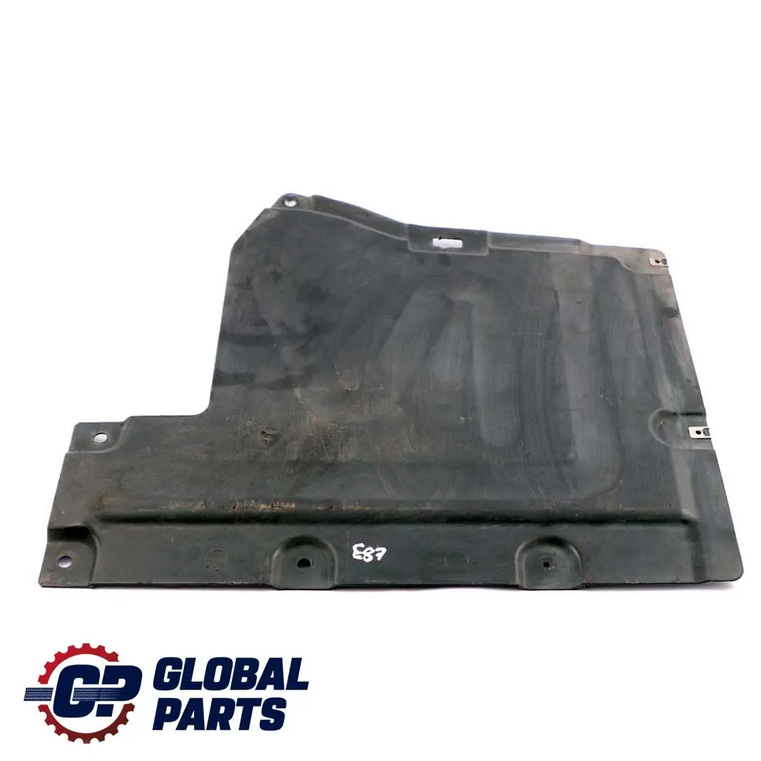 N43 N45 N46 Panel Central Delantero Revestimiento del Suelo para BMW E87 E91 con número de pieza 7127359 BMW E87 E91 N43 N45 N46 Panel Central Delantero Revestimiento del Suelo - SKU 7127359 - Número de pieza 7127359