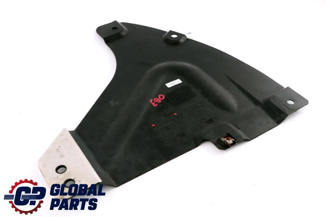 Revestimiento Bajo Suelo Centro Trasero para BMW E81 E87 E90 E91 E92 E93 con número de pieza 7127361 BMW E81 E87 E90 E91 E92 E93 Revestimiento Bajo Suelo Centro Trasero - SKU 7127361-1 - Número de pieza 7127361