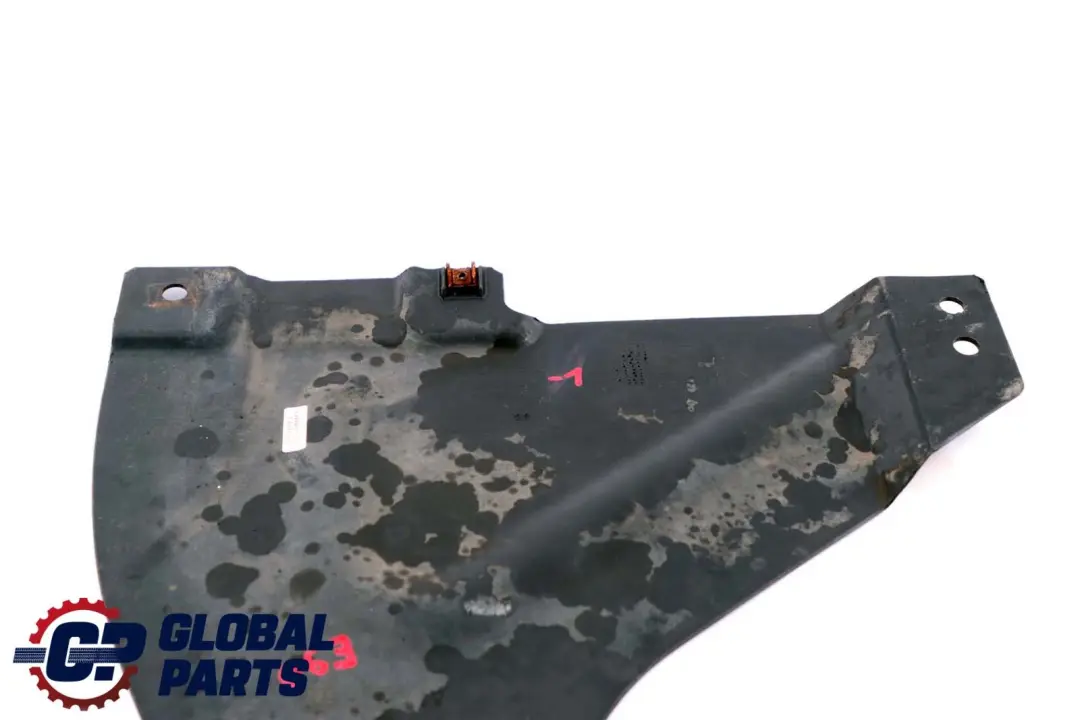 Revestimiento Bajo Suelo Centro Trasero para BMW E81 E87 E90 E91 E92 E93 con número de pieza 7127361 BMW E81 E87 E90 E91 E92 E93 Revestimiento Bajo Suelo Centro Trasero - SKU 7127361-1 - Número de pieza 7127361