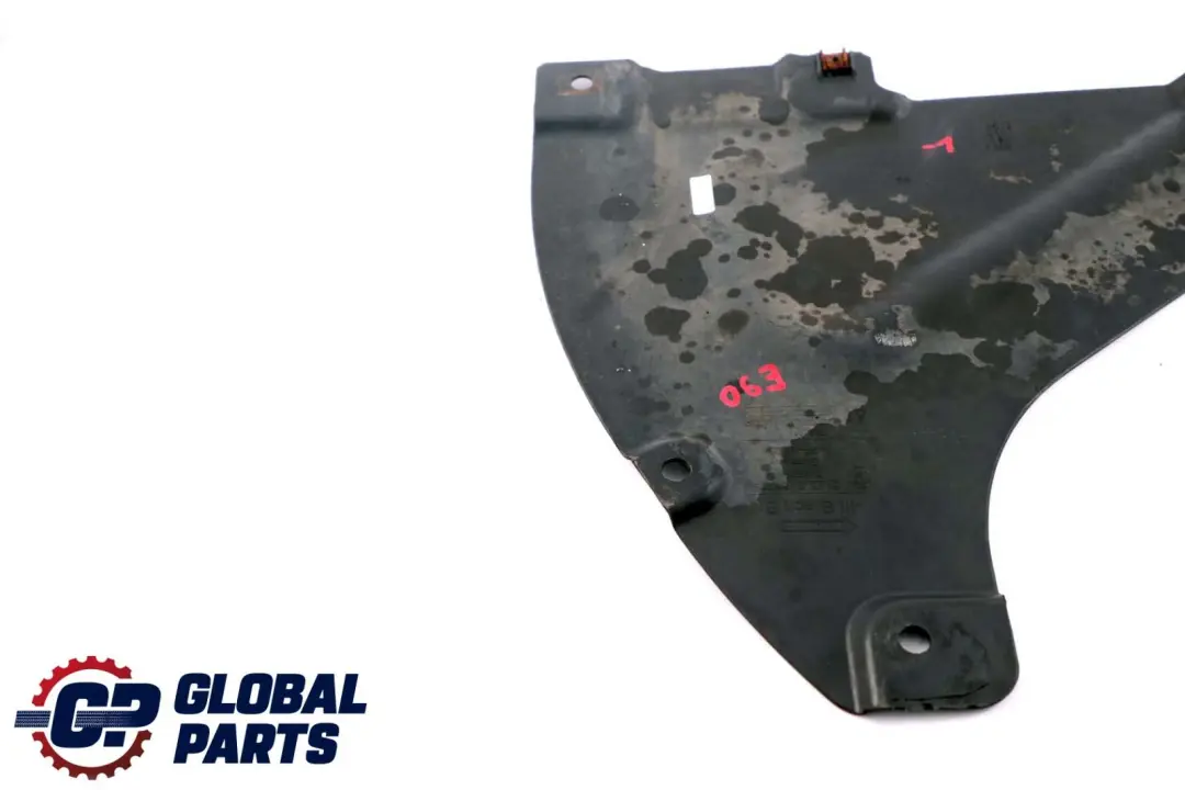 BMW E81 E87 E90 E91 E92 E93 Revestimiento Bajo Suelo Centro Trasero - SKU 7127361-1 - Número de pieza 7127361