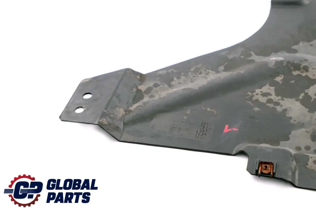 Revestimiento Bajo Suelo Centro Trasero para BMW E81 E87 E90 E91 E92 E93 con número de pieza 7127361 BMW E81 E87 E90 E91 E92 E93 Revestimiento Bajo Suelo Centro Trasero - SKU 7127361-1 - Número de pieza 7127361