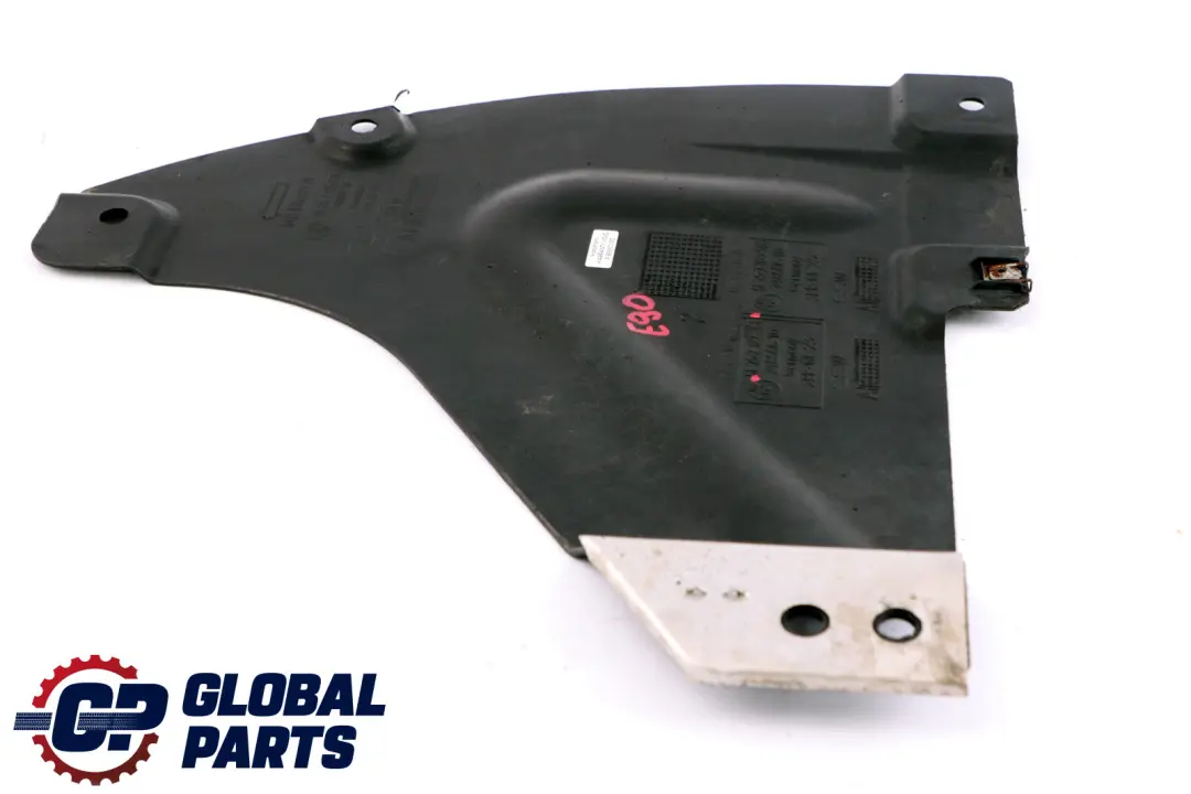  Underfloor Coating BMW E81 E87 E90 E91 E92 Centre Rear Covering Panel - SKU 7127361 - Part number 7127361