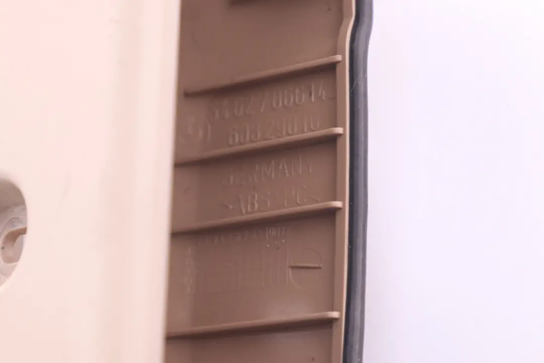 Rollover Cover Trim Panel Cream Beige 7066142 to BMW 6 Series E64 Convertible Rear with Part number 7127364 BMW 6 Series E64 Convertible Rear Rollover Cover Trim Panel Cream Beige 7066142 - SKU 7127364 - Part number 7127364