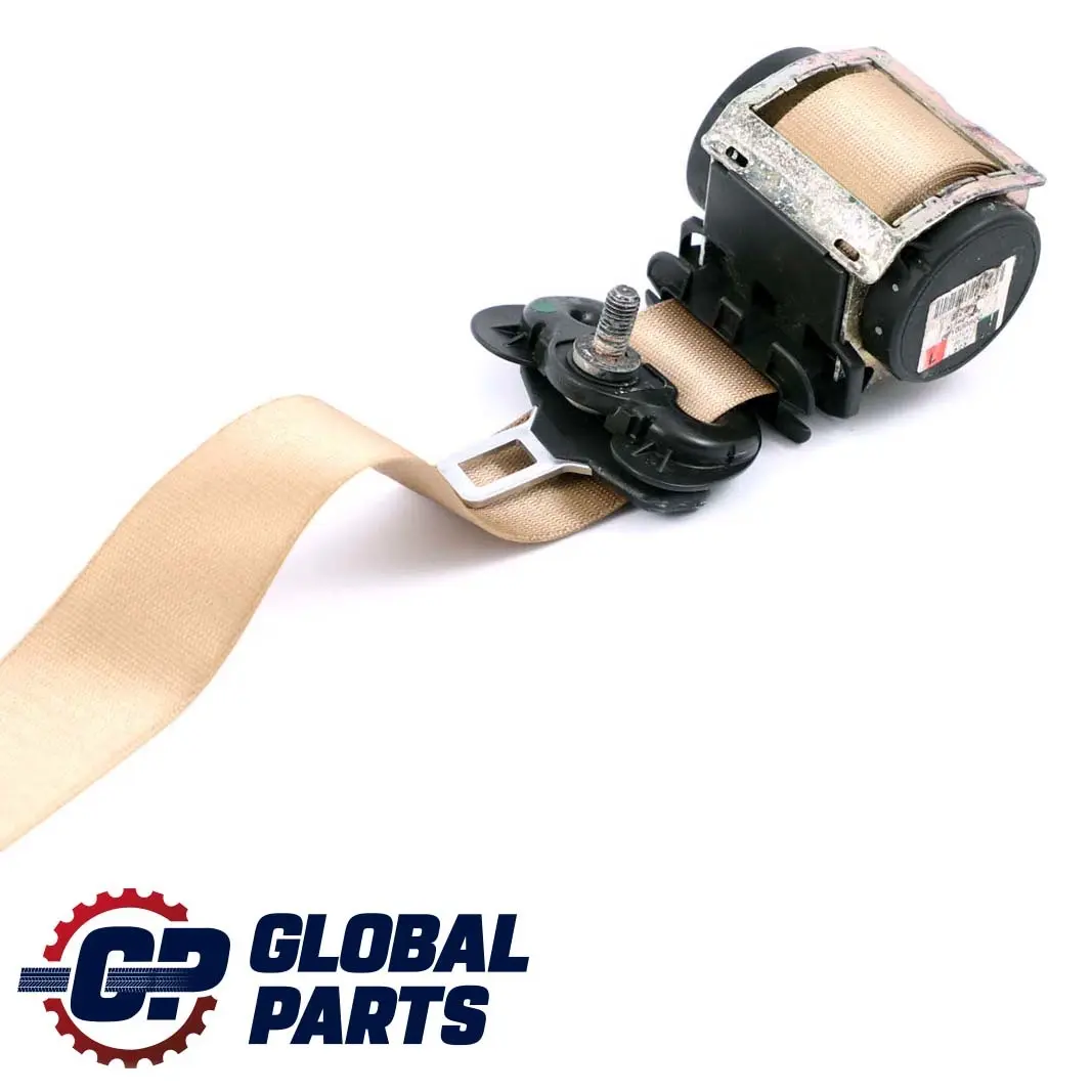 Seatbelt Force Limiter BMW E60 E61 Front Left N/S Beige to with Part number 7127409 Seatbelt Force Limiter BMW E60 E61 Front Left N/S Beige - SKU 7127409 - Part number 7127409
