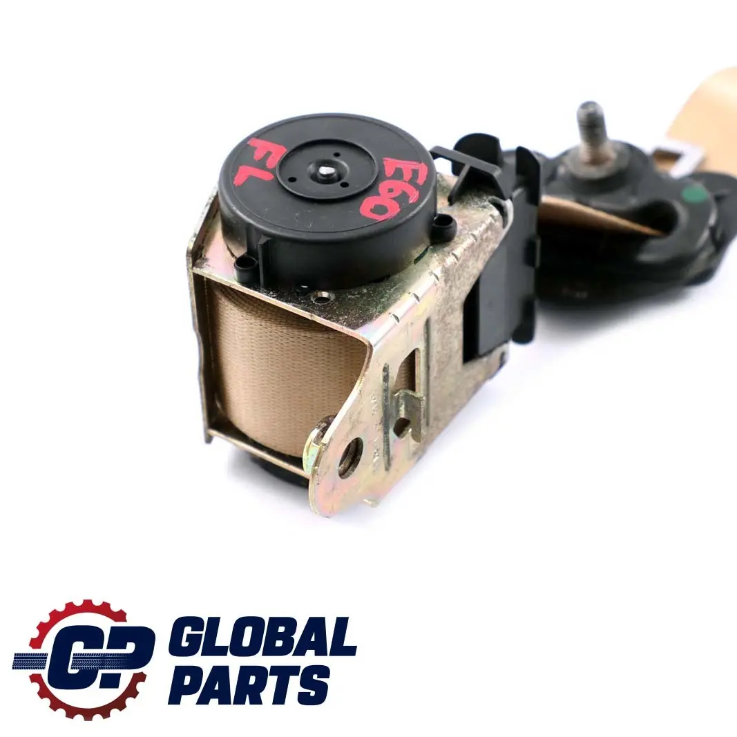  Limitador Fuerza Cinturón BMW E60 E61 Delantero Izquierdo Beige - SKU 7127409 - Número de pieza 7127409