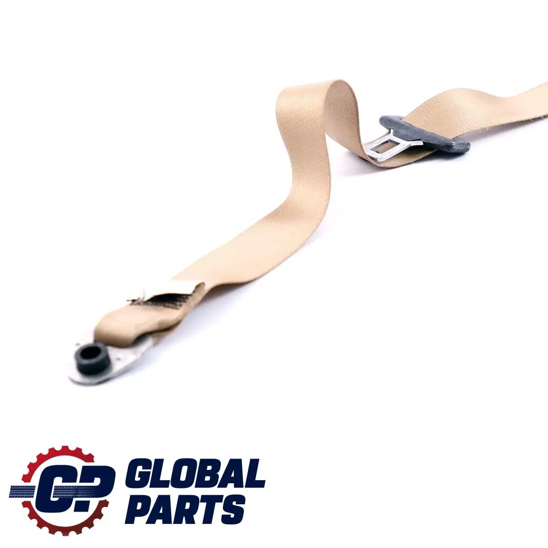 Front Upper Seat Belt Seatbelt Pretensioner Right O/S Beige to BMW E60 E61 with Part number 7127410 BMW E60 E61 Front Upper Seat Belt Seatbelt Pretensioner Right O/S Beige - SKU 7127410 - Part number 7127410