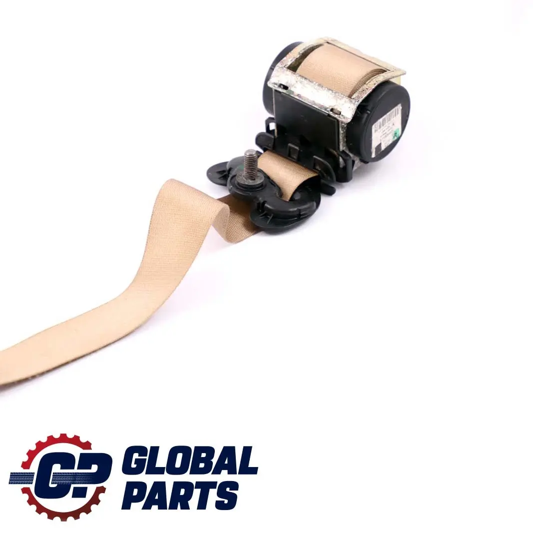 BMW E60 E61 Oberer Sicherheitsgurt Gurtstraffer Vorne Rechts Beige - SKU 7127410 - Teilenummer 7127410