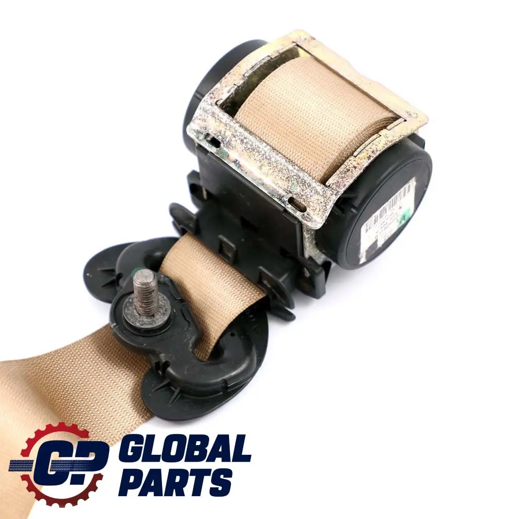 BMW E60 E61 Oberer Sicherheitsgurt Gurtstraffer Vorne Rechts Beige - SKU 7127410 - Teilenummer 7127410