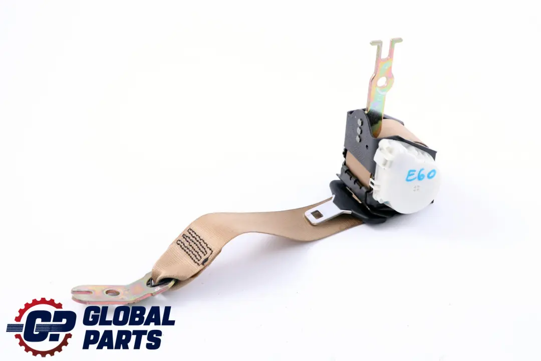 BMW E60 E60 LCI Ceinture sécurité arrière supérieure gauche droite - SKU 7127421 - Numéro de pièce 9132813