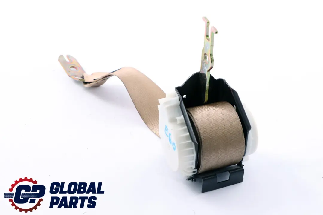 BMW 5 Series E60 E60 LCI Rear Upper Safety Seat Belt Left Right N/O/S - SKU 7127421 - Part number 9132813