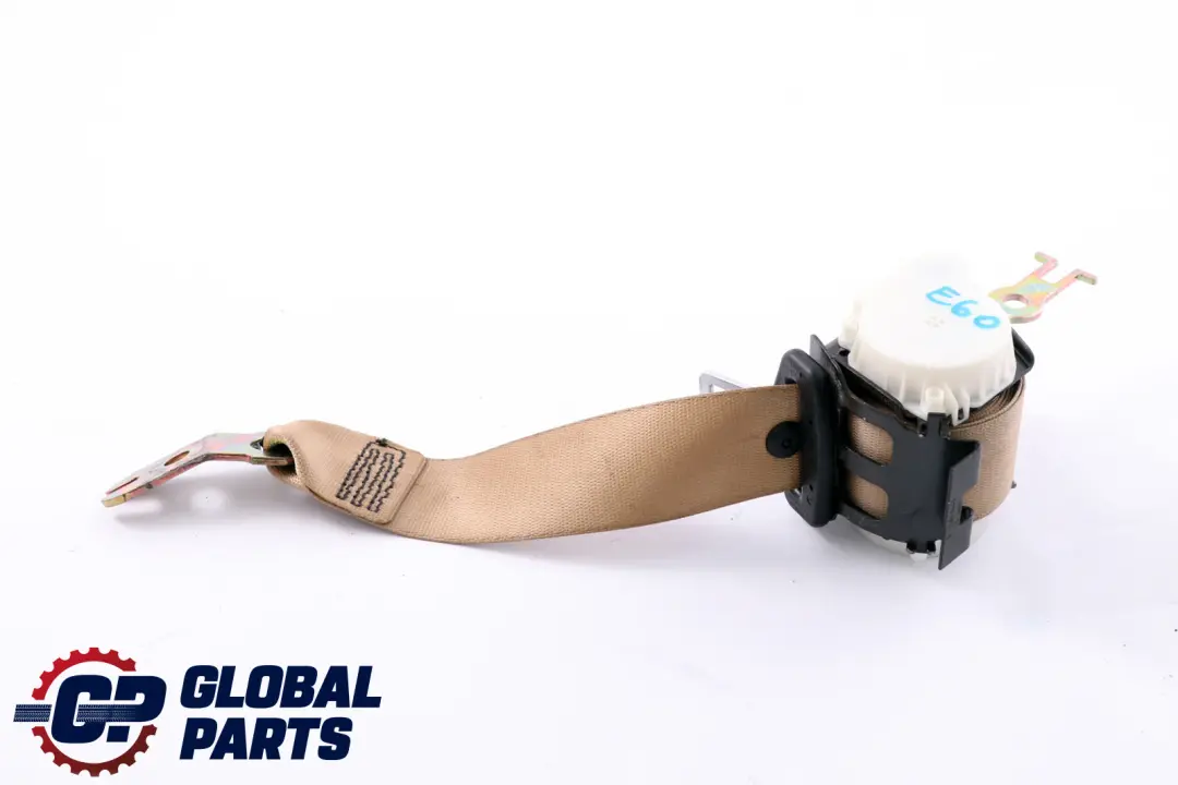 BMW 5 Series E60 E60 LCI Rear Upper Safety Seat Belt Left Right N/O/S - SKU 7127421 - Part number 9132813