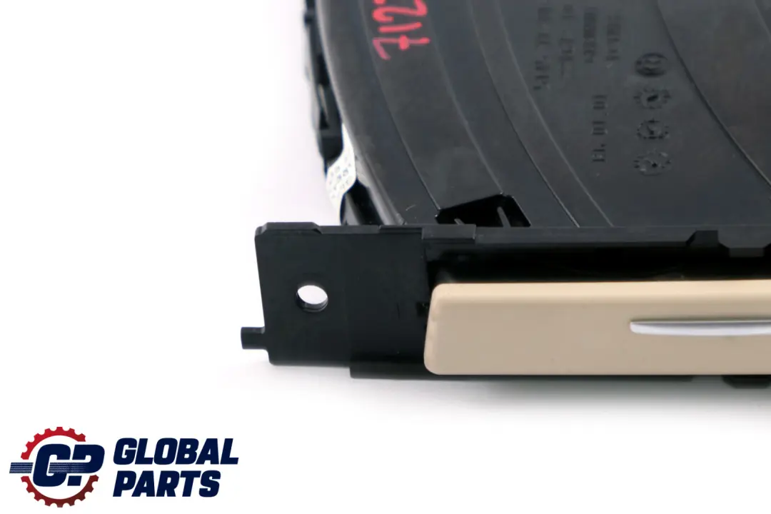 BMW 3 Series 6 E92 E93 LCI Drink Holder Right O/S Cream Beige Chrome - SKU rhd-7127462-6 - Part number 9173468