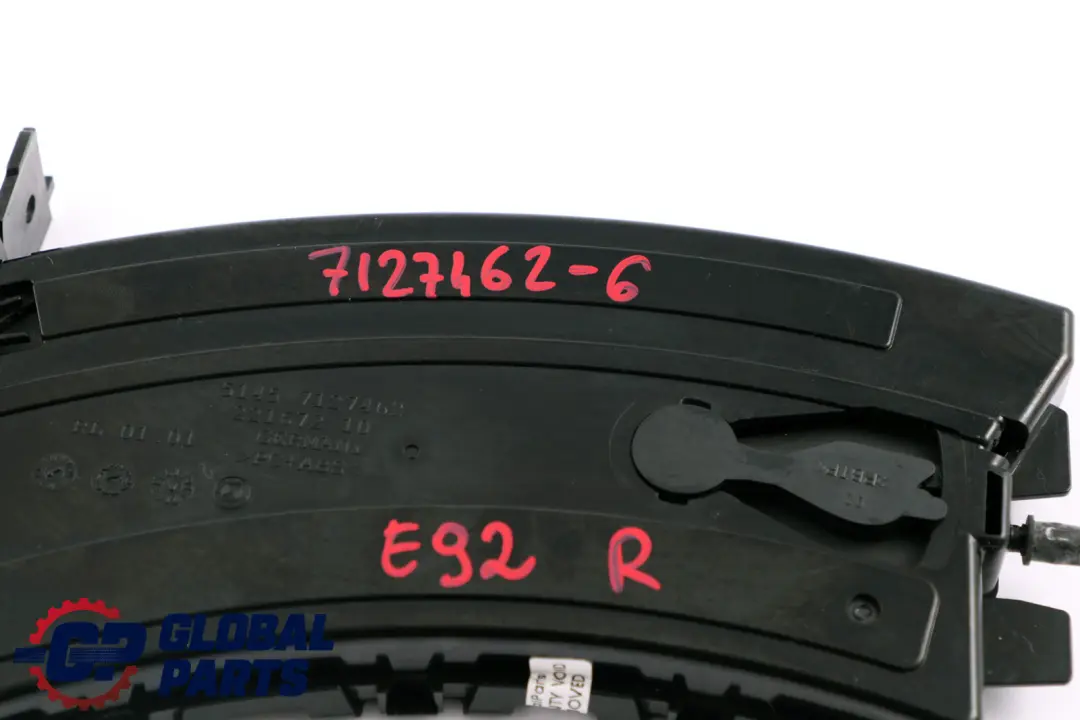 Drink Holder Right O/S Cream Beige Chrome to BMW 3 Series 6 E92 E93 LCI with Part number 9173468 BMW 3 Series 6 E92 E93 LCI Drink Holder Right O/S Cream Beige Chrome - SKU rhd-7127462-6 - Part number 9173468