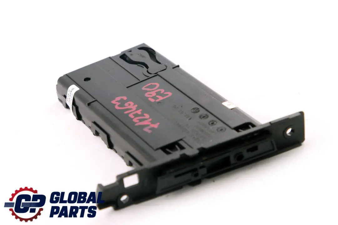 BMW 3 Series E90 E91 Passenger's Seat Left N/S Drink Cup Holder Black - SKU rhd-7127463 - Part number 7127463