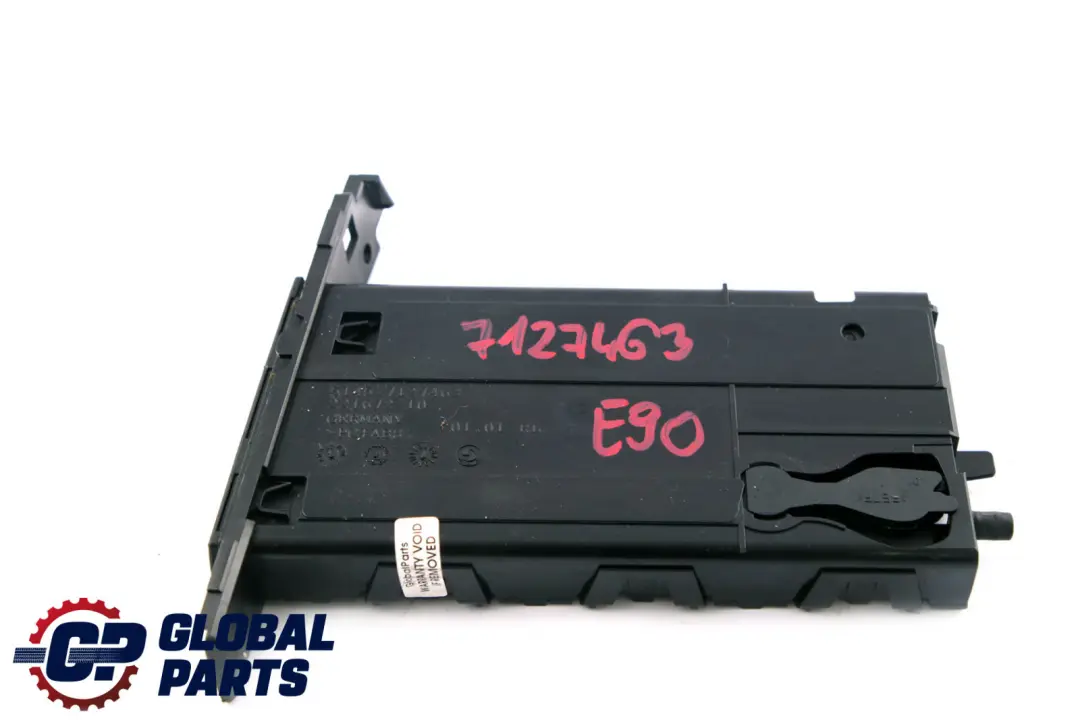 BMW 3 Series E90 E91 Passenger's Seat Left N/S Drink Cup Holder Black - SKU rhd-7127463 - Part number 7127463