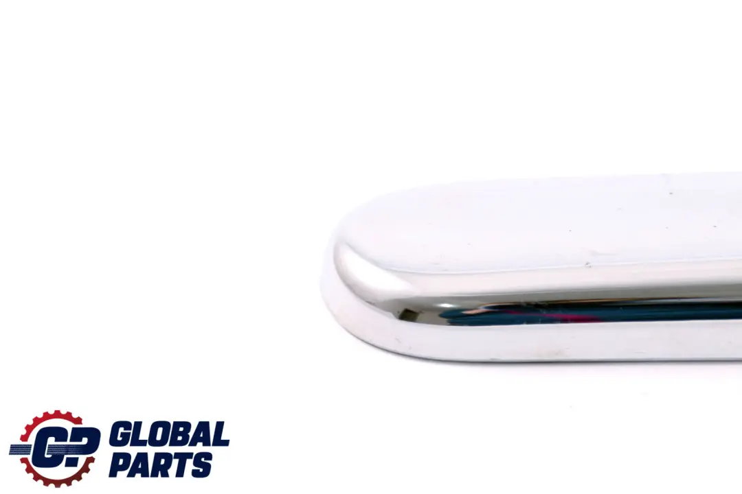 Trunk Lid Cover Hinge Left N/S Chrome to BMW Mini Cooper R52 Cabrio with Part number 7127549 BMW Mini Cooper R52 Cabrio Trunk Lid Cover Hinge Left N/S Chrome - SKU 7127549-CHR - Part number 7127549