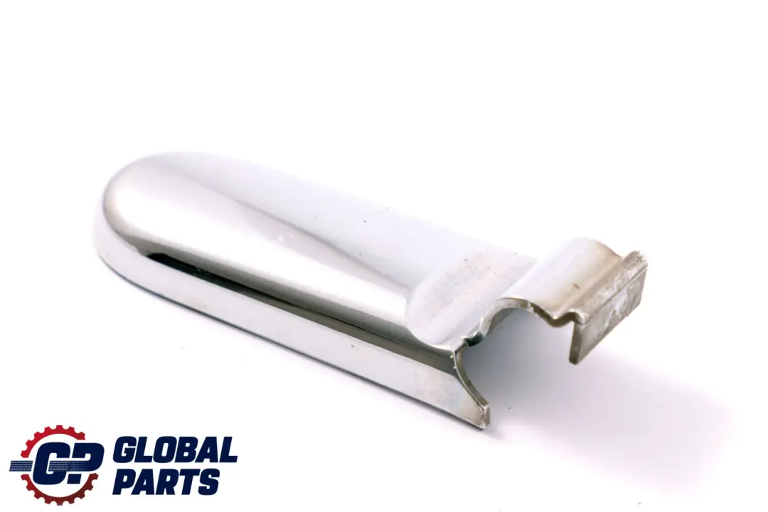 Abdeckung Scharnier Links Chrom für BMW Mini Cooper R52 Cabrio mit Teilenummer 7127549 BMW Mini Cooper R52 Cabrio Abdeckung Scharnier Links Chrom - SKU 7127549-CHR - Teilenummer 7127549