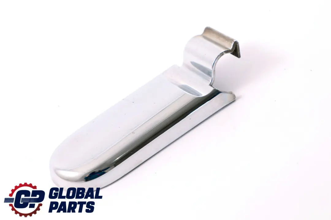 Mini Cooper R52 Cabrio Charniere de couvercle de coffre gauche chrome - SKU 7127549-CHR - Numéro de pièce 7127549