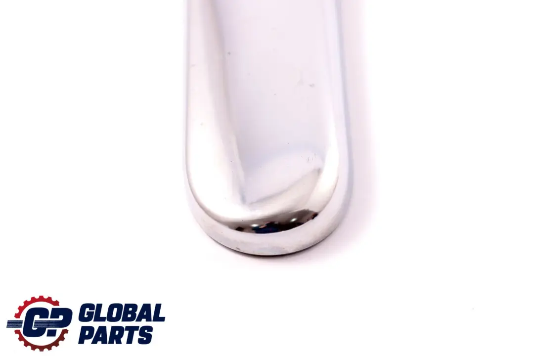 Abdeckung Scharnier Links Chrom für BMW Mini Cooper R52 Cabrio mit Teilenummer 7127549 BMW Mini Cooper R52 Cabrio Abdeckung Scharnier Links Chrom - SKU 7127549-CHR - Teilenummer 7127549