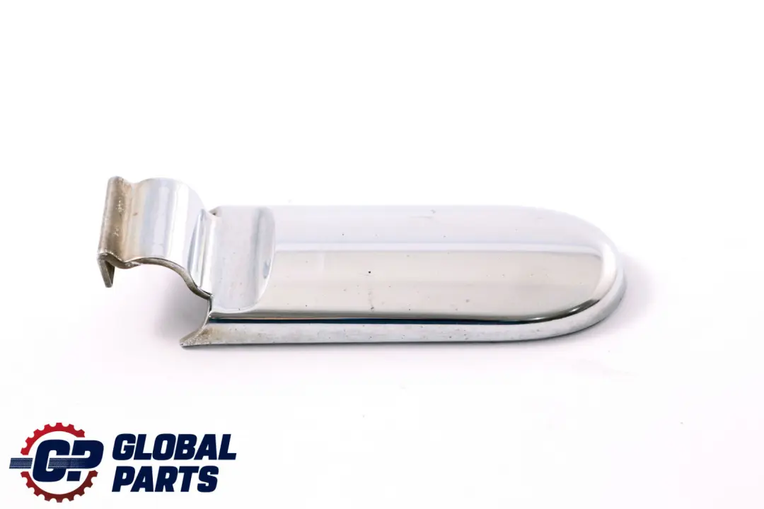 Abdeckung Scharnier Links Chrom für BMW Mini Cooper R52 Cabrio mit Teilenummer 7127549 BMW Mini Cooper R52 Cabrio Abdeckung Scharnier Links Chrom - SKU 7127549-CHR - Teilenummer 7127549