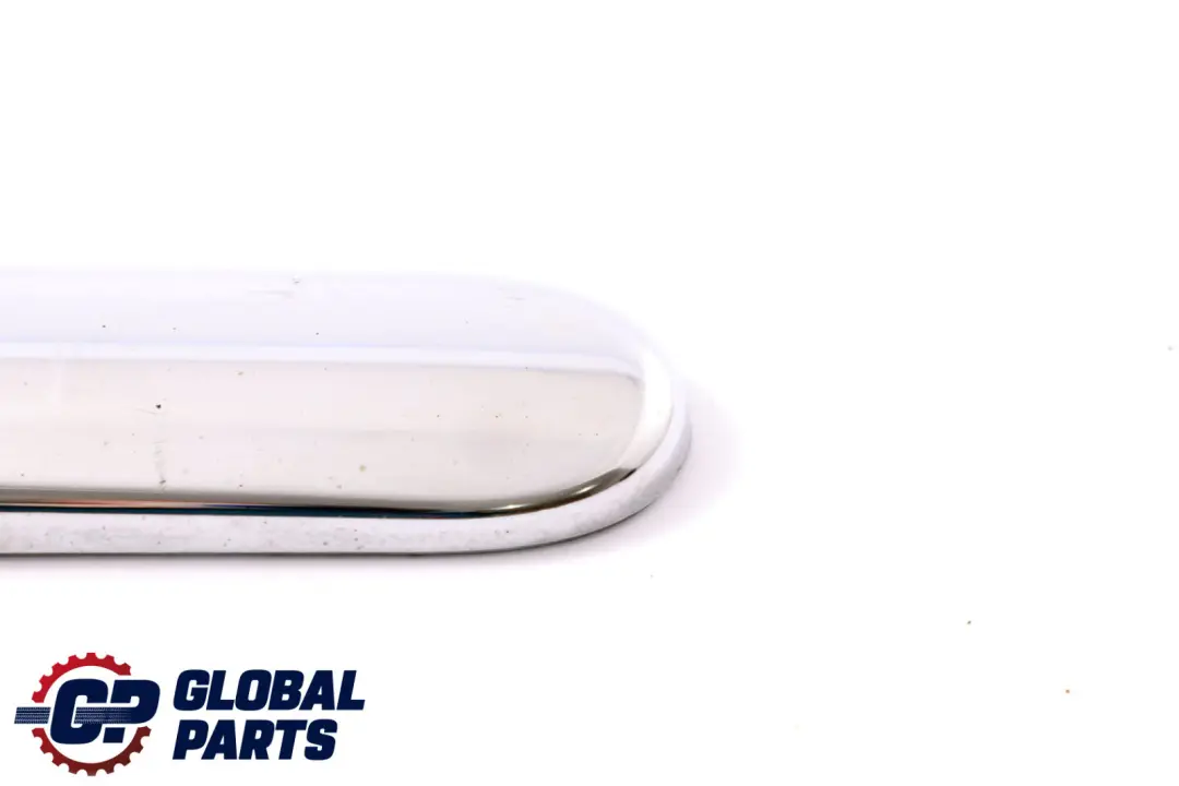 BMW Mini Cooper R52 Cabrio Abdeckung Scharnier Links Chrom - SKU 7127549-CHR - Teilenummer 7127549