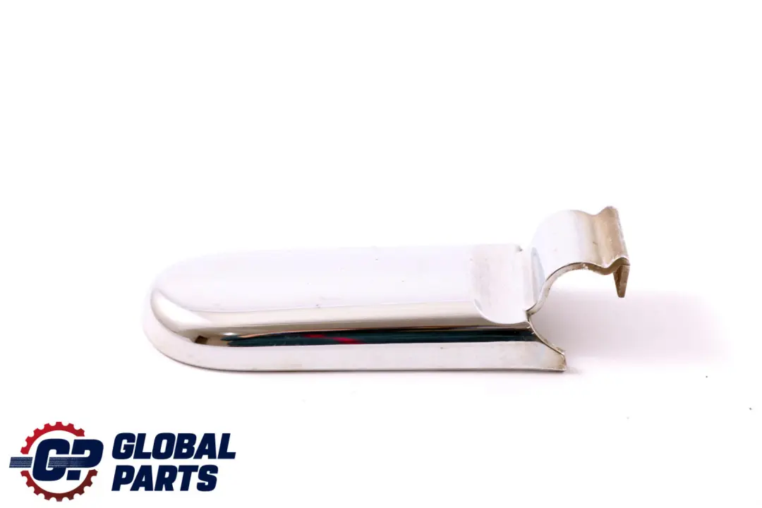 Abdeckung Scharnier Links Chrom für BMW Mini Cooper R52 Cabrio mit Teilenummer 7127549 BMW Mini Cooper R52 Cabrio Abdeckung Scharnier Links Chrom - SKU 7127549-CHR - Teilenummer 7127549