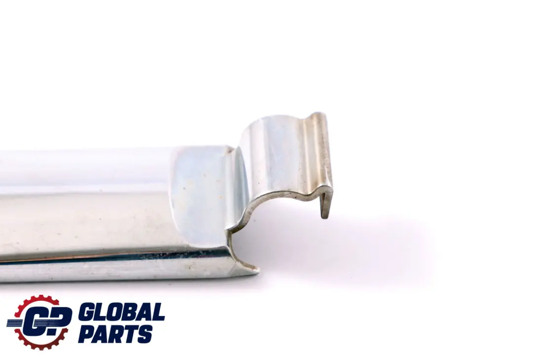 Mini Cooper R52 Cabrio Trunk Lid Cover Hinge Right O/S Chrome - SKU 7127550 - Part number 7127550