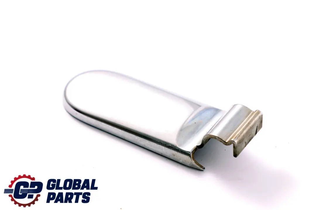 Mini Cooper R52 Cabrio Trunk Lid Cover Hinge Right O/S Chrome - SKU 7127550 - Part number 7127550