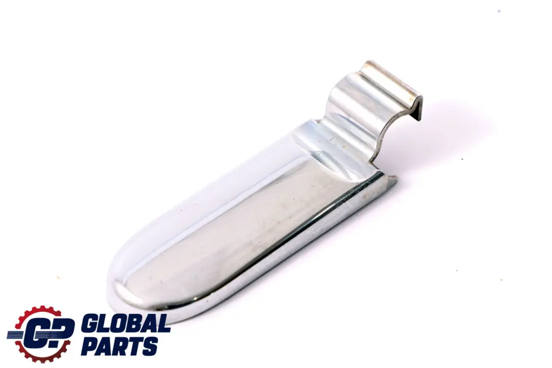 Mini Cooper R52 Cabrio Trunk Lid Cover Hinge Right O/S Chrome - SKU 7127550 - Part number 7127550