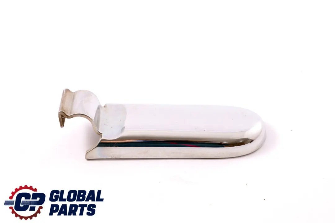 Mini Cooper R52 Cabrio Trunk Lid Cover Hinge Right O/S Chrome - SKU 7127550 - Part number 7127550
