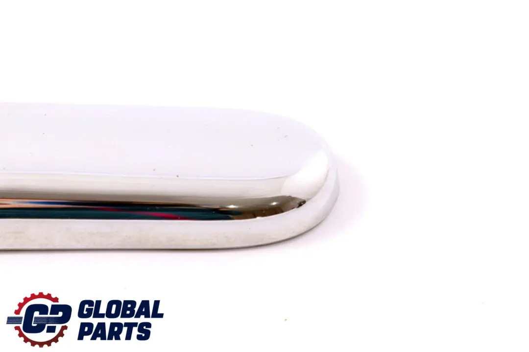 Mini Cooper R52 Cabrio Trunk Lid Cover Hinge Right O/S Chrome - SKU 7127550 - Part number 7127550