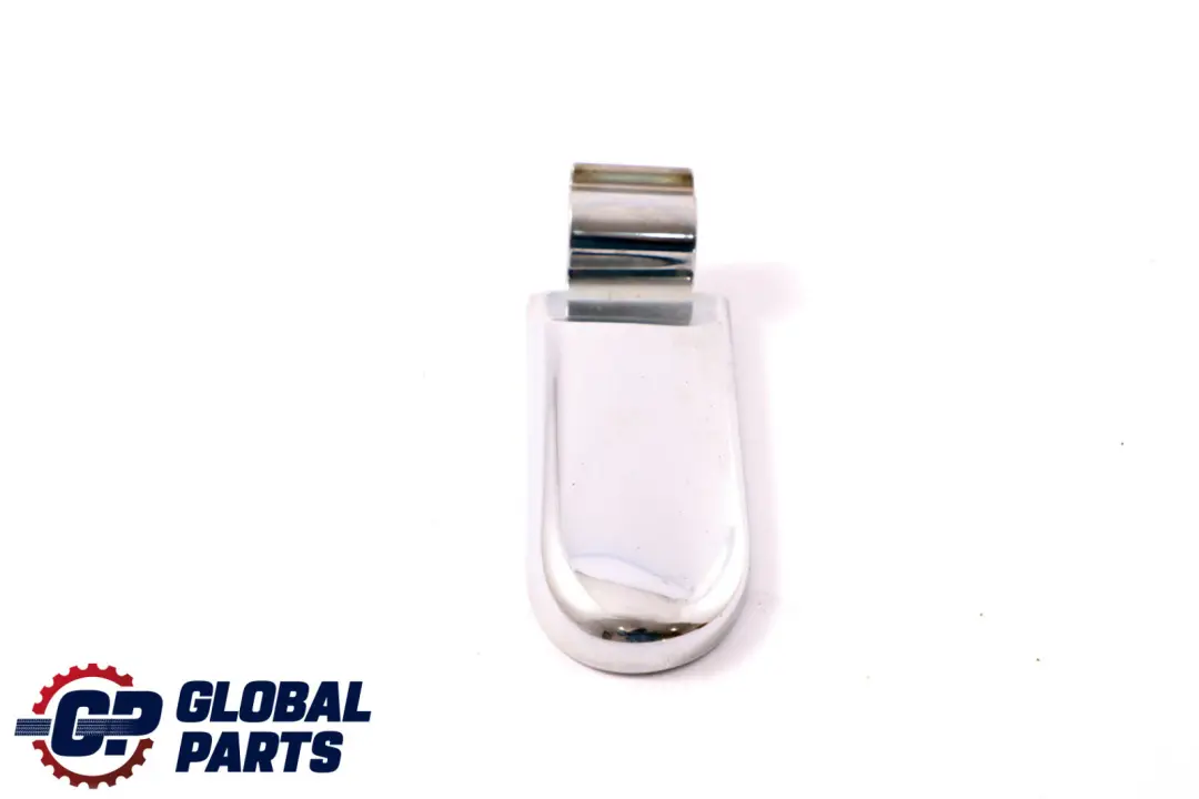 Mini Cooper R52 Cabrio Trunk Lid Cover Hinge Right O/S Chrome - SKU 7127550 - Part number 7127550