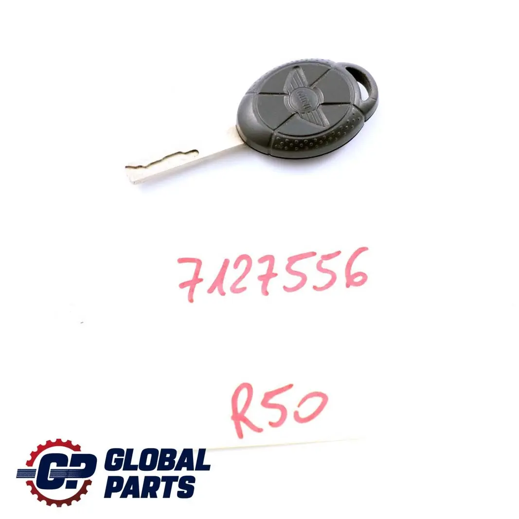 Key Fob Button to BMW Mini Cooper One R50 R52 R53 with Part number 7127556 BMW Mini Cooper One R50 R52 R53 Key Fob Button - SKU 7127556 - Part number 7127556