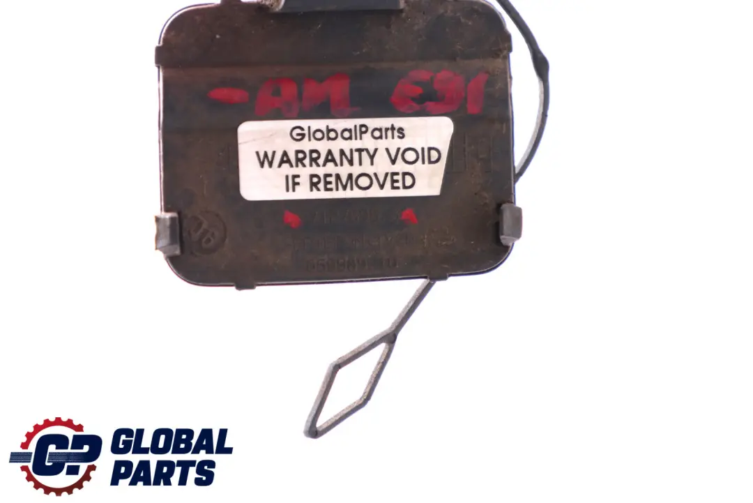 Bumper Flap Towing Eye Arktis Metallic - A34 to BMW 3 Series E91 Rear with Part number 7127695 BMW 3 Series E91 Rear Bumper Flap Towing Eye Arktis Metallic - A34 - SKU 7127695-AM - Part number 7127695