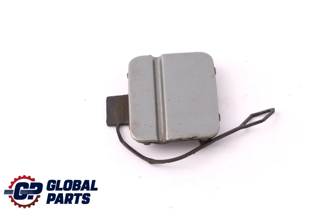 Stossfänger Hinten Klappe Abschleppöse Arktis Metallic für BMW 3 er E91 mit Teilenummer 7127695 BMW 3 er E91 Stossfänger Hinten Klappe Abschleppöse Arktis Metallic - SKU 7127695-AM - Teilenummer 7127695