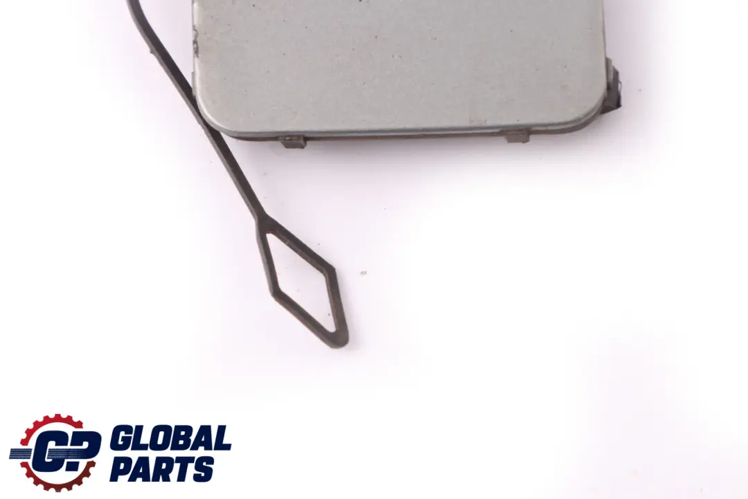 Stossfänger Hinten Klappe Abschleppöse Arktis Metallic für BMW 3 er E91 mit Teilenummer 7127695 BMW 3 er E91 Stossfänger Hinten Klappe Abschleppöse Arktis Metallic - SKU 7127695-AM - Teilenummer 7127695